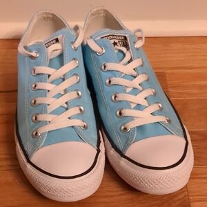 Converse Sky Blue Canvas Sneakers